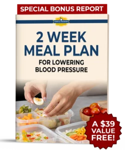 2 Week Meal Plan for Lowering Blood Pressure