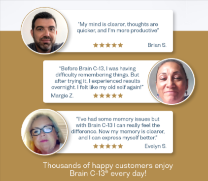 Brain C-13 Customers Reviews