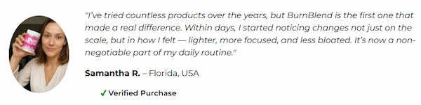 Burn Blend Customer Reviews