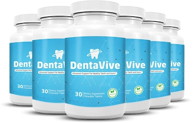 DentaVive 6 Bottles