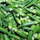 East Indian Okra Pods