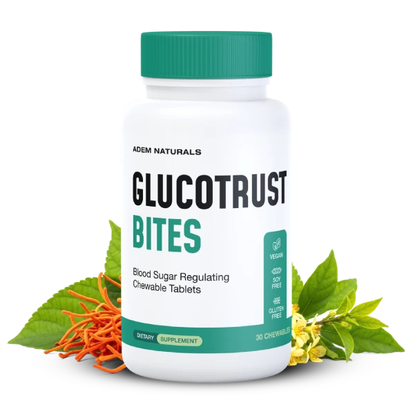 GlucoTrust Bites Intro Bottle