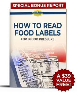 How to Read Food Labels for Blood Pressure