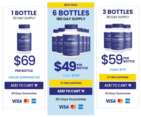ProvaDent Price