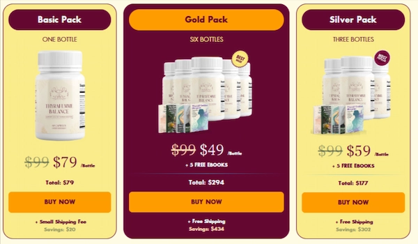 Thyrafemme Balance Price