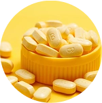 Vitamin B12 & Magnesium